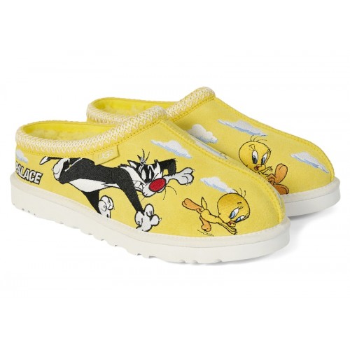 UGG Tasman Slipper Palace x Looney Tunes Yellow - мужская сетка размеров