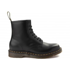 Женские Dr. Martens 1460 Smooth Leather Lace Up Boot Black (W)