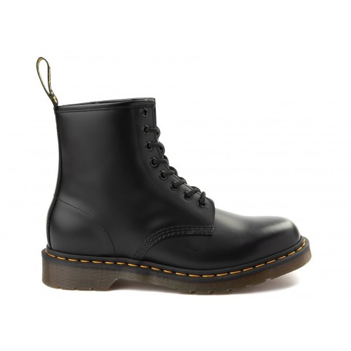 Dr. Martens 1460 Smooth Leather Lace Up Boot Black (W) - женская сетка размеров