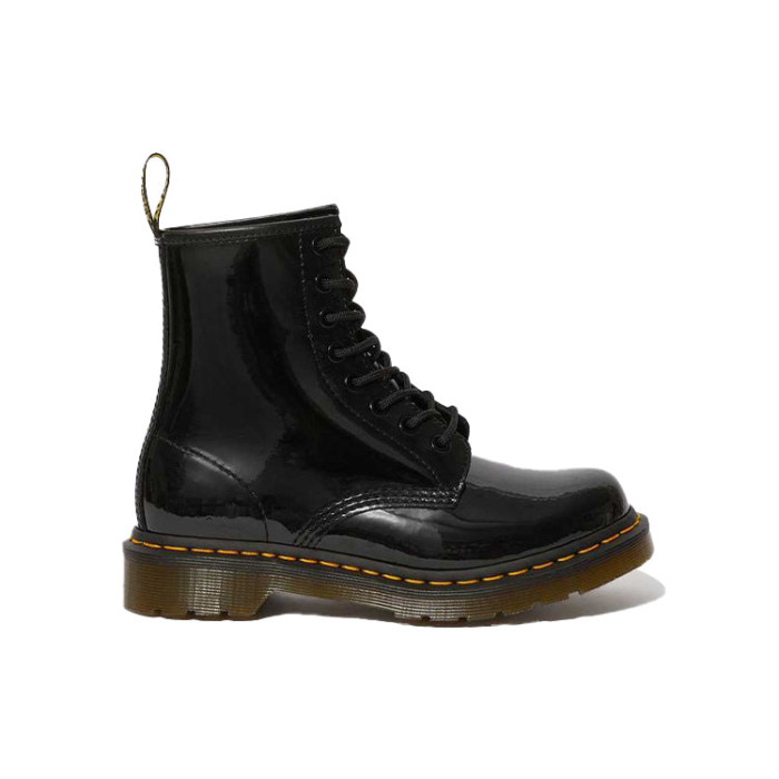Dr. Martens Wmns 1460 Patent Lamper Black - женская сетка размеров Dr. Martens Wmns 1460 Patent Lamper Black - женская сетка размеров