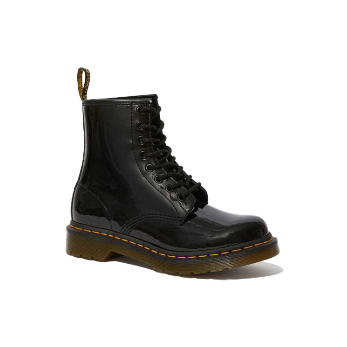 Dr. Martens Wmns 1460 Patent Lamper Black - женская сетка размеров Dr. Martens Wmns 1460 Patent Lamper Black - женская сетка размеров