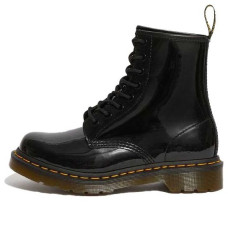 Женские Dr. Martens 1460 Patent Leather Lace Up Boot Black (W)