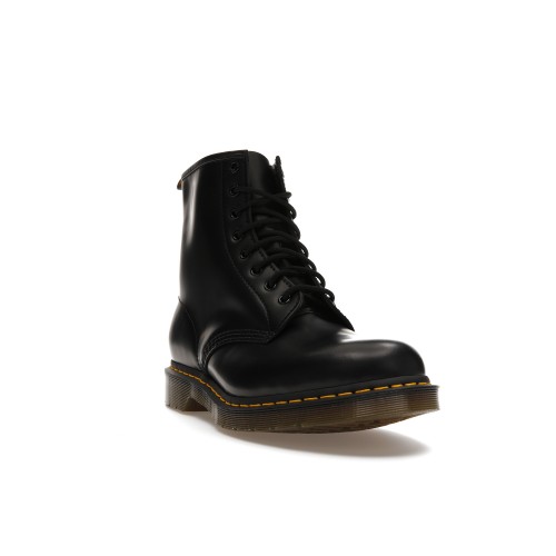 Dr. Martens 1460 Smooth Leather Lace Up Boot Black - мужская сетка размеров