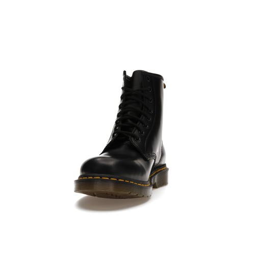 Dr. Martens 1460 Smooth Leather Lace Up Boot Black - мужская сетка размеров