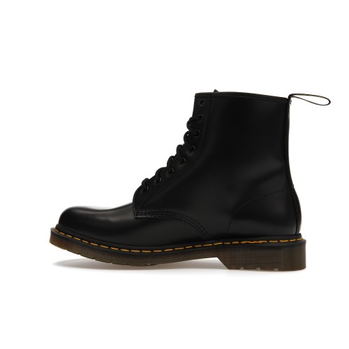 Dr. Martens 1460 Smooth Leather Lace Up Boot Black - мужская сетка размеров