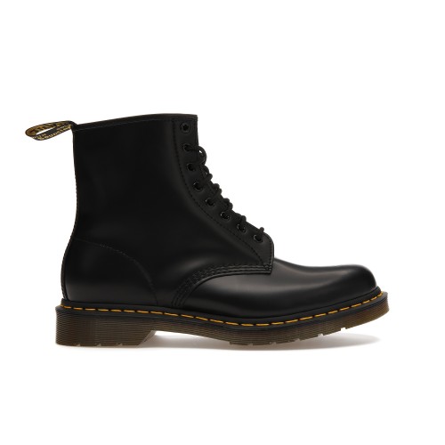 Dr. Martens 1460 Smooth Leather Lace Up Boot Black - мужская сетка размеров