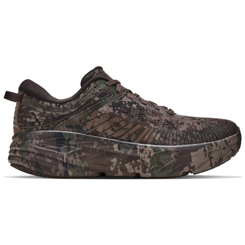 Hoka One One Bondi 7 BEAMS Chestnut - мужская сетка размеров