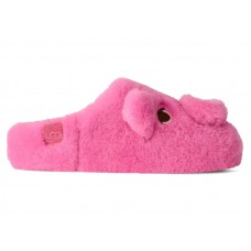 Женские UGG Elea Pooch Slip-On Slipper Pink Laquer (W)