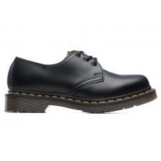 Женские Dr. Martens 1461 Smooth Leather Oxford Black (W)