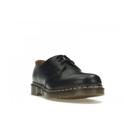 Dr. Martens 1461 Smooth Leather Oxford Black Smooth - мужская сетка размеров