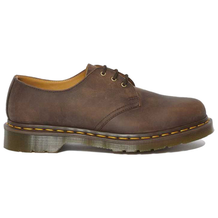 Dr. Martens 1461 Oxford Dark Brown - мужская сетка размеров Dr. Martens 1461 Oxford Dark Brown - мужская сетка размеров