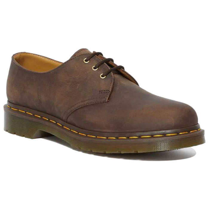 Dr. Martens 1461 Oxford Dark Brown - мужская сетка размеров Dr. Martens 1461 Oxford Dark Brown - мужская сетка размеров