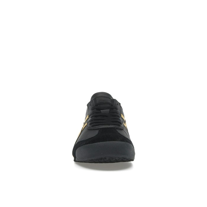 Onitsuka Tiger Mexico 66 Black Yellow - мужская сетка размеров Onitsuka Tiger Mexico 66 Black Yellow - мужская сетка размеров