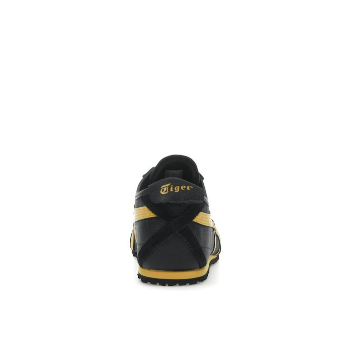 Onitsuka Tiger Mexico 66 Black Yellow - мужская сетка размеров Onitsuka Tiger Mexico 66 Black Yellow - мужская сетка размеров