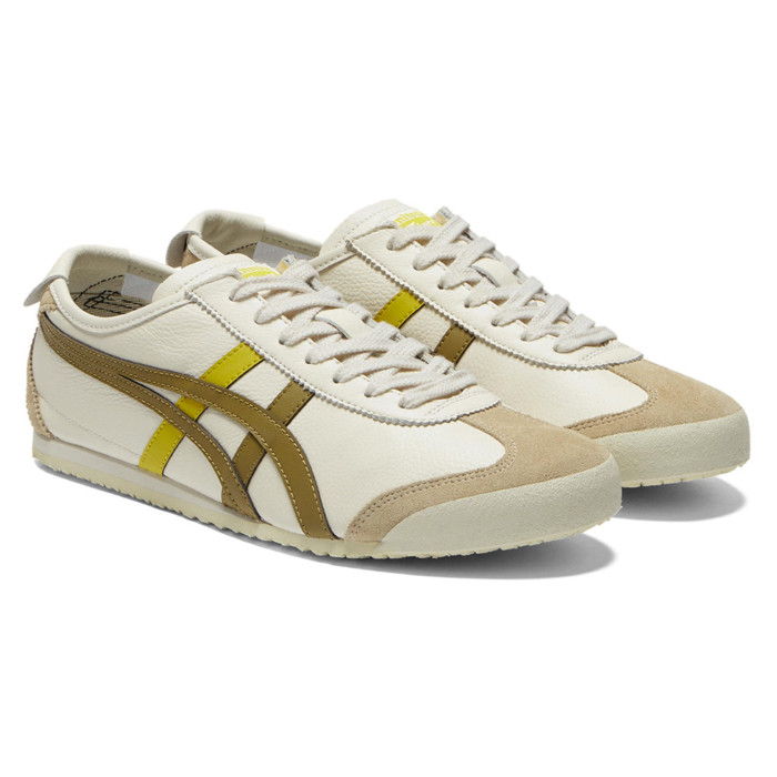 Onitsuka Tiger Mexico 66 Cream Rover - мужская сетка размеров Onitsuka Tiger Mexico 66 Cream Rover - мужская сетка размеров