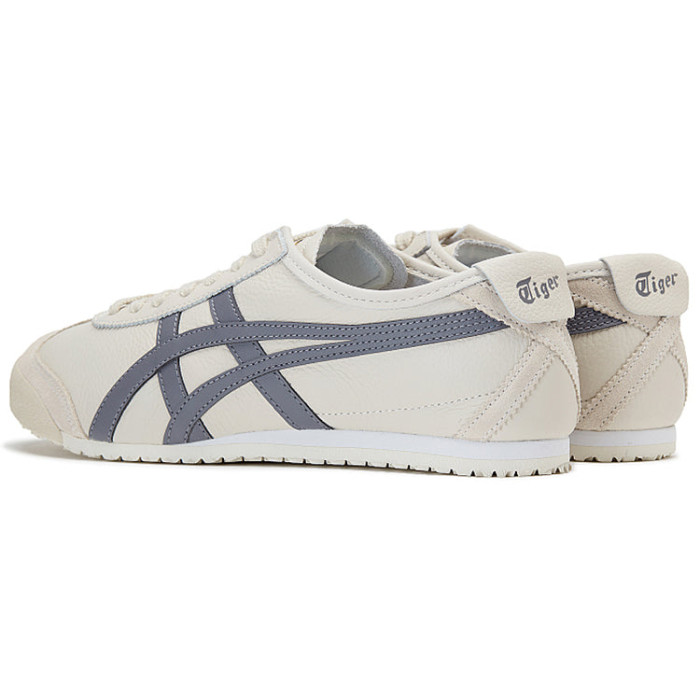 Onitsuka Tiger Mexico 66 Oatmeal Carbon - мужская сетка размеров Onitsuka Tiger Mexico 66 Oatmeal Carbon - мужская сетка размеров