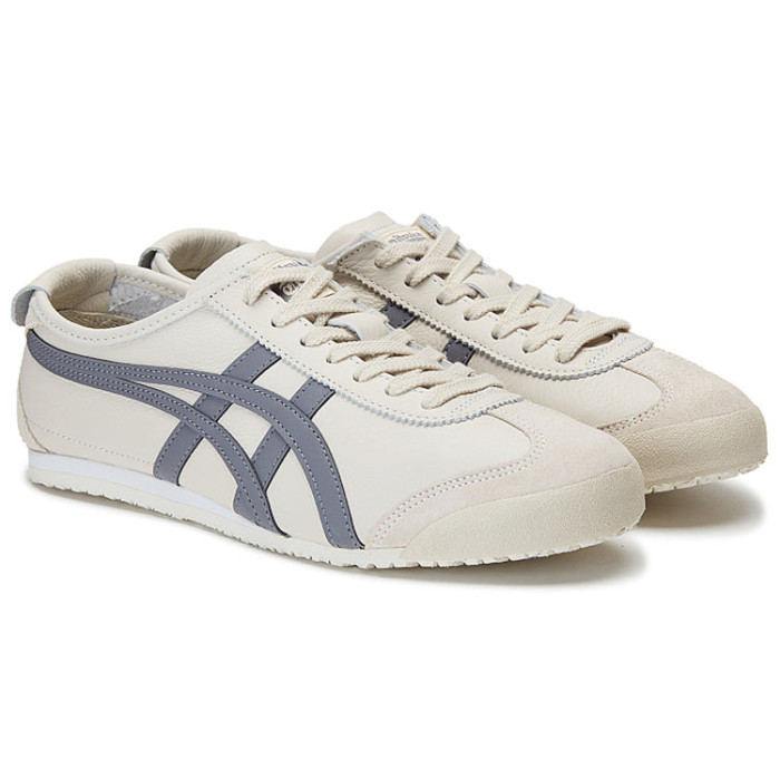 Onitsuka Tiger Mexico 66 Oatmeal Carbon - мужская сетка размеров Onitsuka Tiger Mexico 66 Oatmeal Carbon - мужская сетка размеров