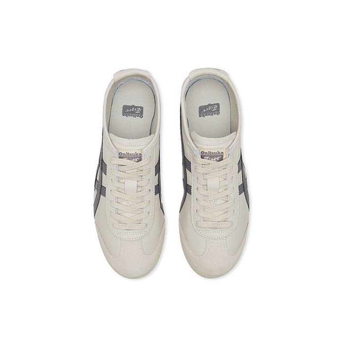 Onitsuka Tiger Mexico 66 Oatmeal Carbon - мужская сетка размеров Onitsuka Tiger Mexico 66 Oatmeal Carbon - мужская сетка размеров