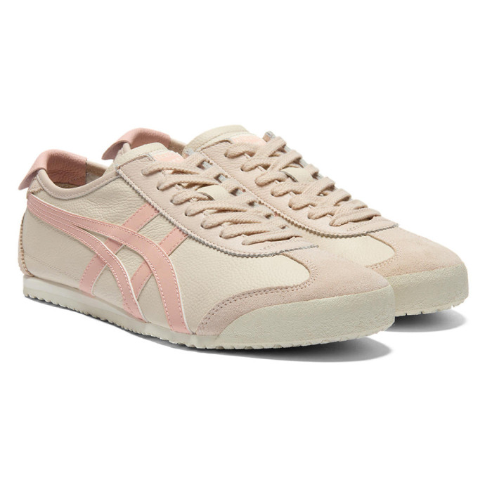 Onitsuka Tiger Mexico 66 Oatmeal Ginger Peach - мужская сетка размеров Onitsuka Tiger Mexico 66 Oatmeal Ginger Peach - мужская сетка размеров