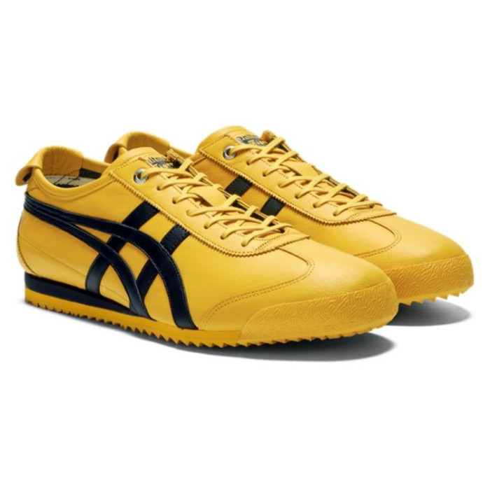 Onitsuka Tiger Mexico 66 SD Kill Bill - Yellow Midsole 2024 - мужская сетка размеров Onitsuka Tiger Mexico 66 SD Kill Bill - Yellow Midsole 2024 - мужская сетка размеров
