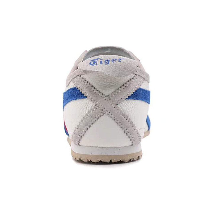 Onitsuka Tiger Mexico 66 Vintage White Directoire Blue - мужская сетка размеров Onitsuka Tiger Mexico 66 Vintage White Directoire Blue - мужская сетка размеров