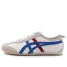 Onitsuka Tiger Mexico 66 Vintage White Directoire Blue Red