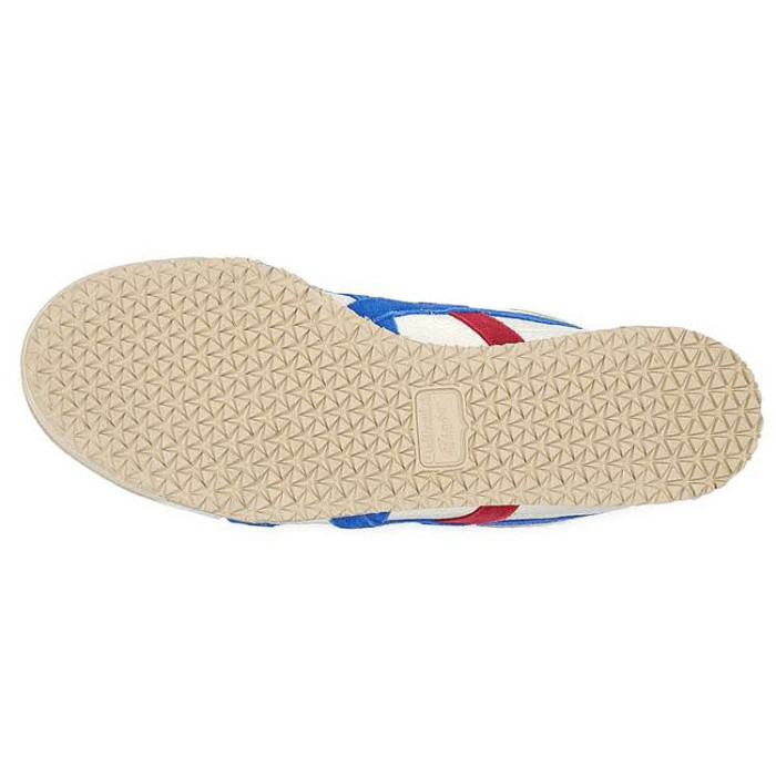 Onitsuka Tiger Mexico 66 Vintage White Directoire Blue - мужская сетка размеров Onitsuka Tiger Mexico 66 Vintage White Directoire Blue - мужская сетка размеров
