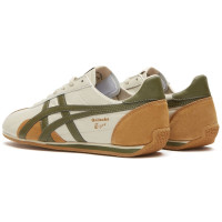 Onitsuka Tiger Runspark Beige Olive Green Mustard Yellow