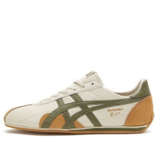 Onitsuka Tiger Runspark Beige Olive Green Mustard Yellow