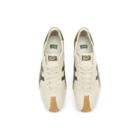 Onitsuka Tiger Runspark Beige Olive Green Mustard Yellow