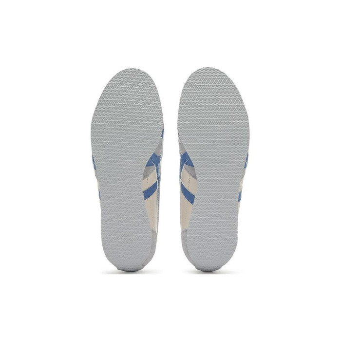 Onitsuka Tiger Runspark Cream Light Blue - мужская сетка размеров Onitsuka Tiger Runspark Cream Light Blue - мужская сетка размеров