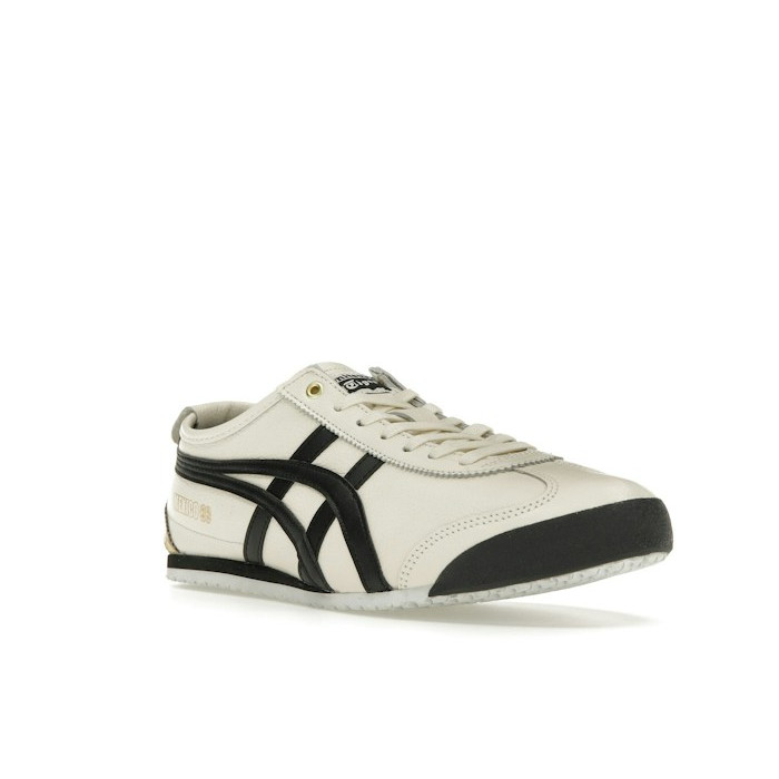 Onitsuka Tiger Mexico 66 Cream Black Gold - мужская сетка размеров Onitsuka Tiger Mexico 66 Cream Black Gold - мужская сетка размеров