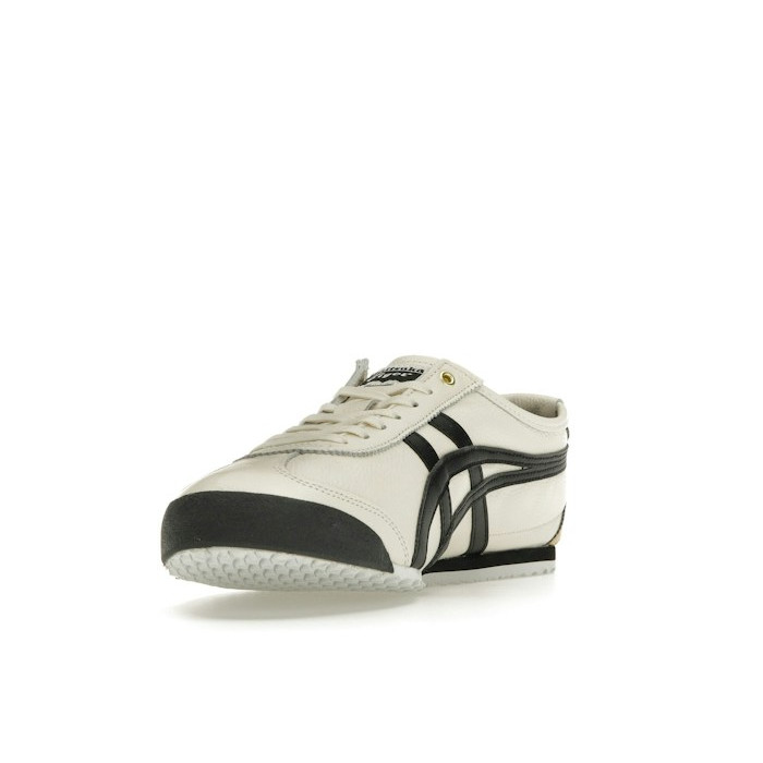 Onitsuka Tiger Mexico 66 Cream Black Gold - мужская сетка размеров Onitsuka Tiger Mexico 66 Cream Black Gold - мужская сетка размеров