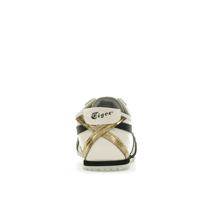 Onitsuka Tiger Mexico 66 Cream Black Gold - мужская сетка размеров Onitsuka Tiger Mexico 66 Cream Black Gold - мужская сетка размеров