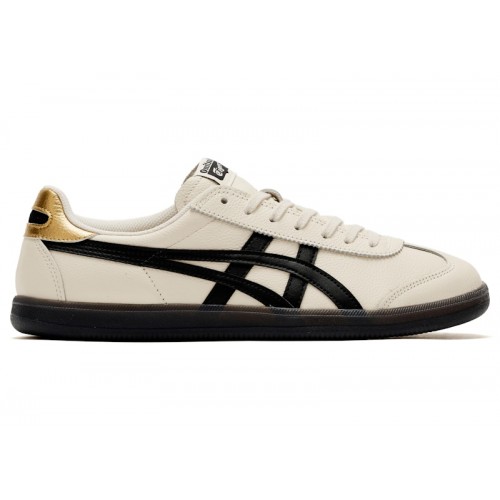 Onitsuka Tiger Tokuten White Black Gold - мужская сетка размеров