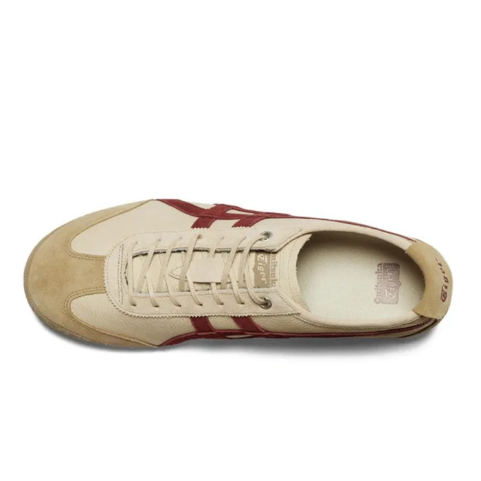 Onitsuka Tiger Mexico 66 SD Beige Beet Juice - мужская сетка размеров Onitsuka Tiger Mexico 66 SD Beige Beet Juice - мужская сетка размеров