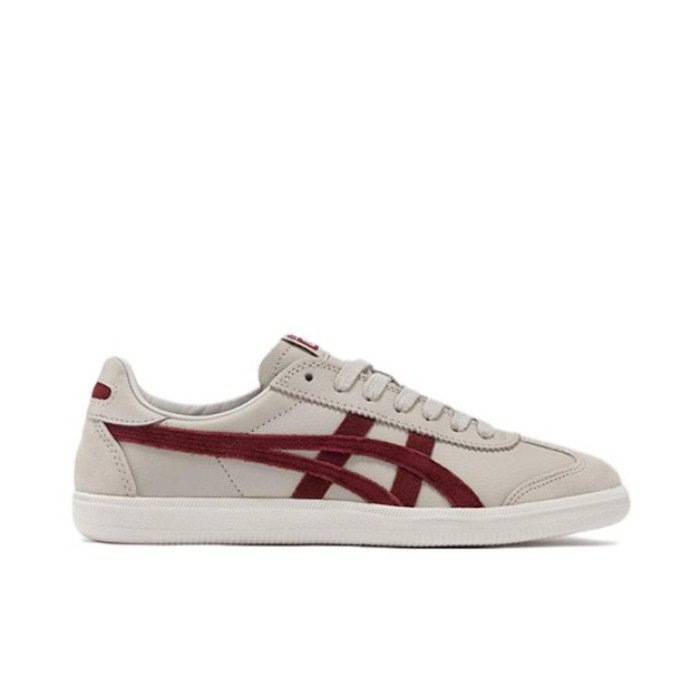 Onitsuka Tiger Tokuten White Burgundy - мужская сетка размеров Onitsuka Tiger Tokuten White Burgundy - мужская сетка размеров