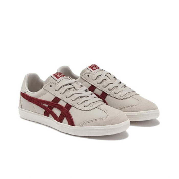 Onitsuka Tiger Tokuten White Burgundy - мужская сетка размеров Onitsuka Tiger Tokuten White Burgundy - мужская сетка размеров