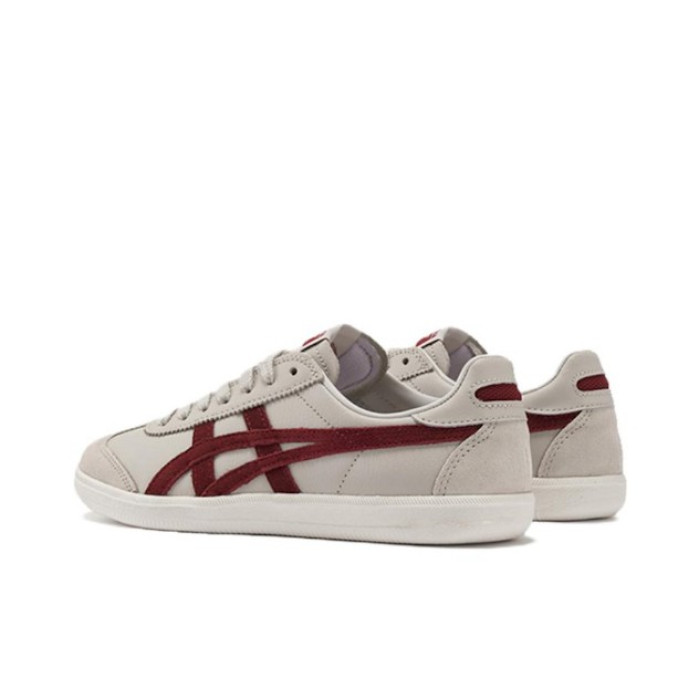 Onitsuka Tiger Tokuten White Burgundy - мужская сетка размеров Onitsuka Tiger Tokuten White Burgundy - мужская сетка размеров