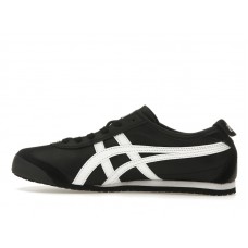 Кроссовки Onitsuka Tiger Mexico 66 Black White