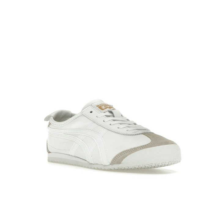 Onitsuka Tiger Mexico 66 White Beige - мужская сетка размеров Onitsuka Tiger Mexico 66 White Beige - мужская сетка размеров