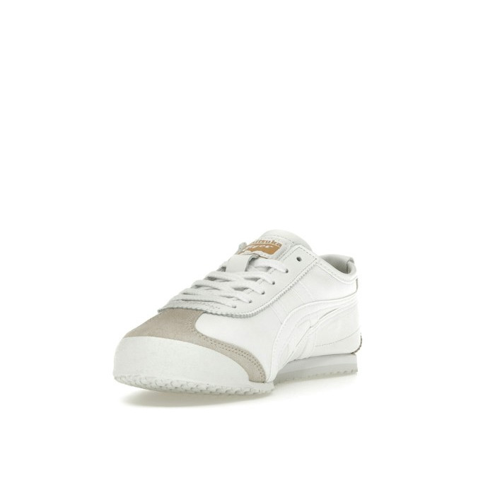 Onitsuka Tiger Mexico 66 White Beige - мужская сетка размеров Onitsuka Tiger Mexico 66 White Beige - мужская сетка размеров