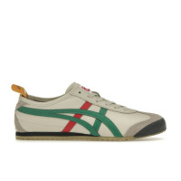 Onitsuka Tiger Mexico 66 Birch Green Red Yellow