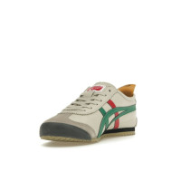 Onitsuka Tiger Mexico 66 Birch Green Red Yellow