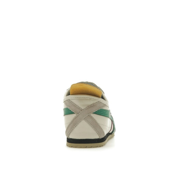 Onitsuka Tiger Mexico 66 Birch Green Red Yellow - мужская сетка размеров Onitsuka Tiger Mexico 66 Birch Green Red Yellow - мужская сетка размеров