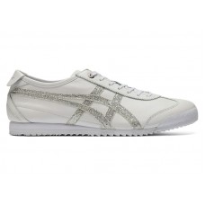 Кроссовки Onitsuka Tiger Mexico 66 SD White Pure Silver Glitter