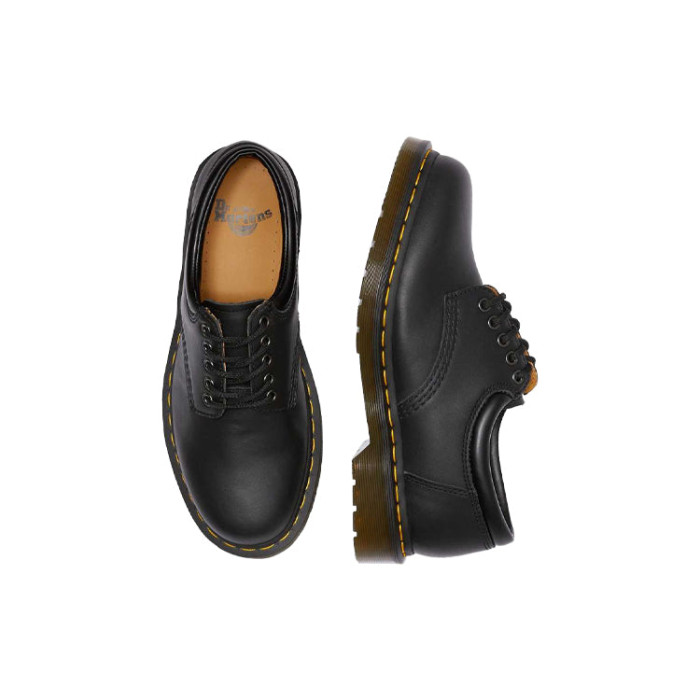 Dr. Martens 8053 Nappa Leather Oxford Black - мужская сетка размеров Dr. Martens 8053 Nappa Leather Oxford Black - мужская сетка размеров