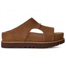 Женские UGG Goldenstar Hi Cutout Slide Dark Chestnut (W)