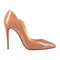 Christian Louboutin Hot Chick Décolleté 100 MM Pink Blush
