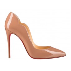 Christian Louboutin Hot Chick Décolleté 100 MM Pink Blush